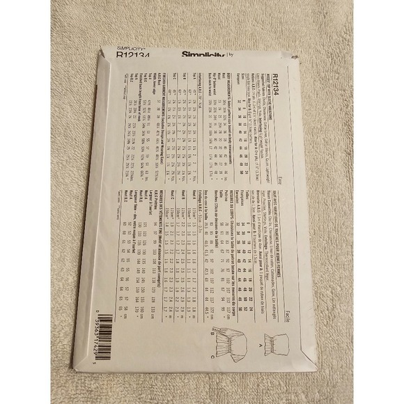 Simplicity R12133 R12134 R12135 R12136 Sewing - Picture 6 of 10